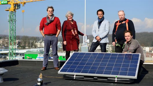 WiFi op zonne energie
